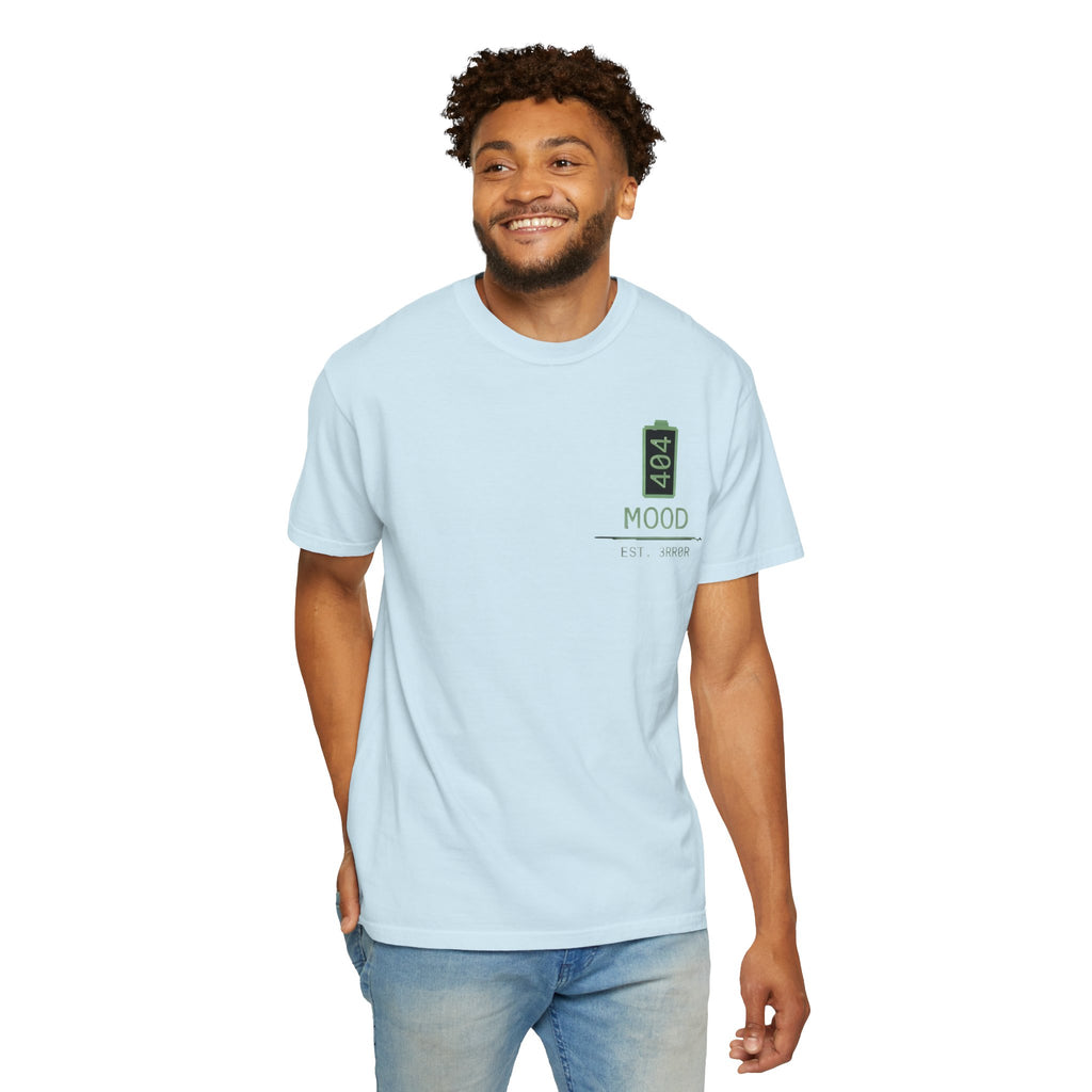 System Update Required T-shirt | 404 Mood Retro Computer Graphic