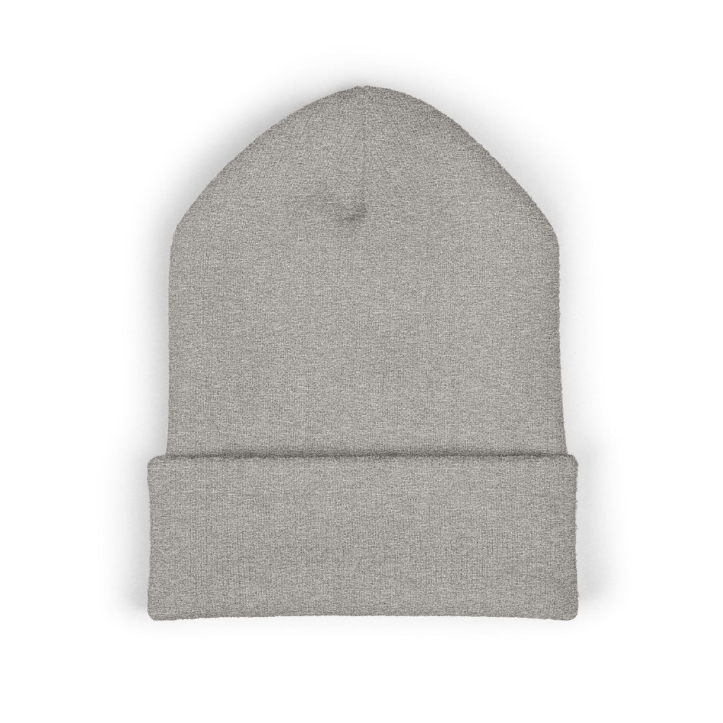 404 Mood beanie | embroidered cuffed beanie