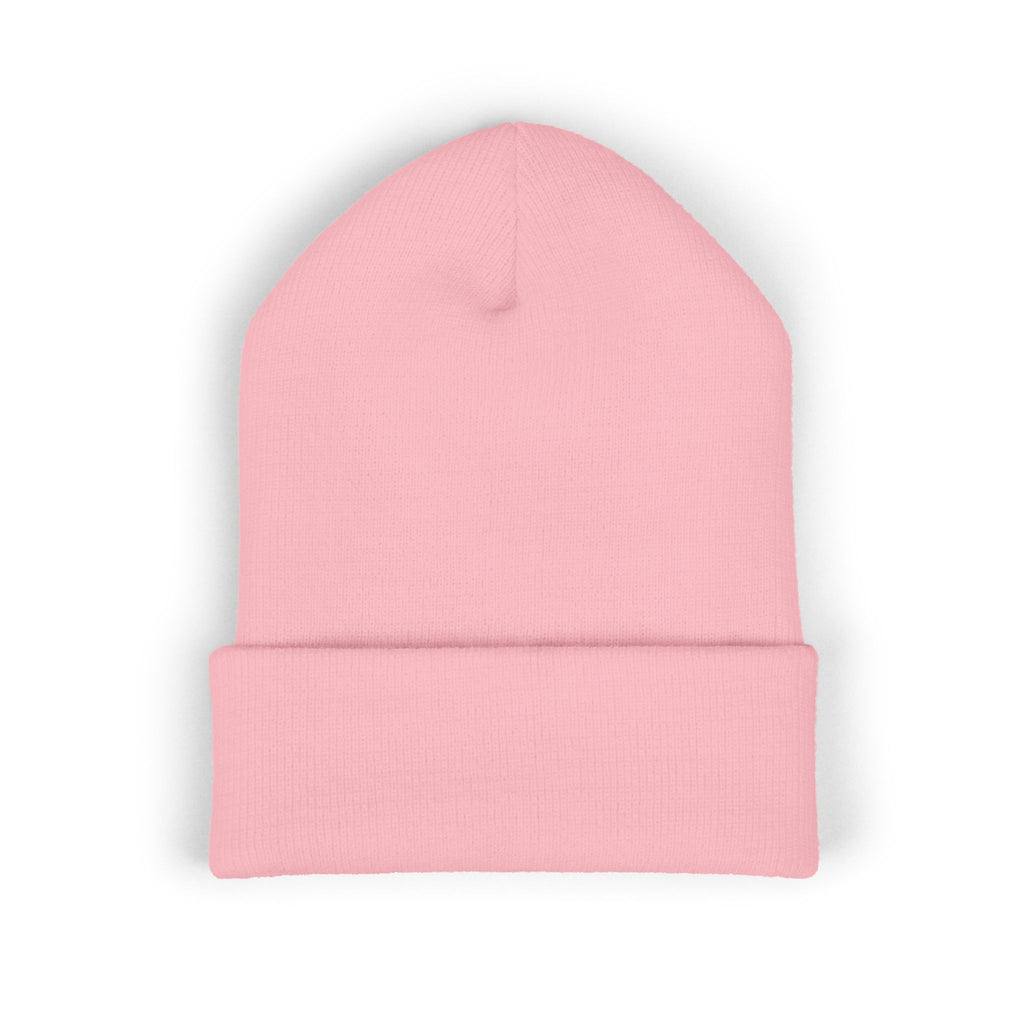 404 Mood beanie | embroidered cuffed beanie