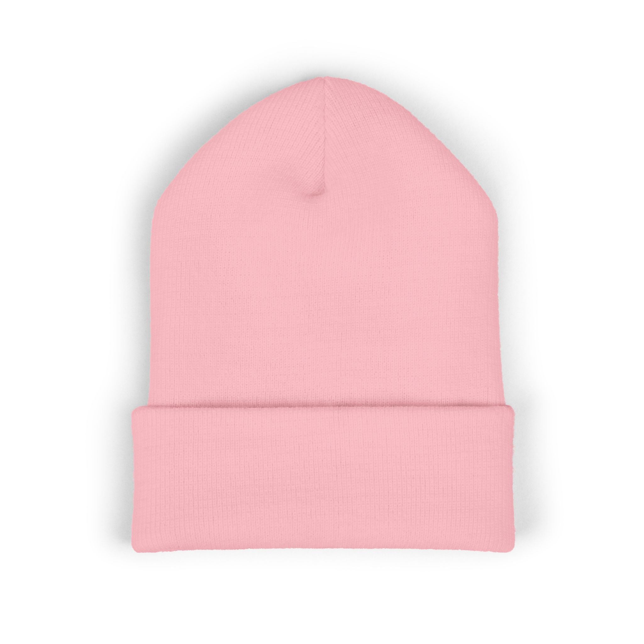404 Mood beanie | embroidered cuffed beanie