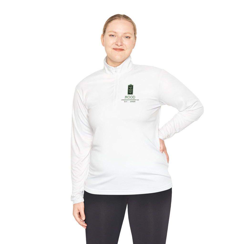Unisex Quarter-Zip Pullover MOOD404