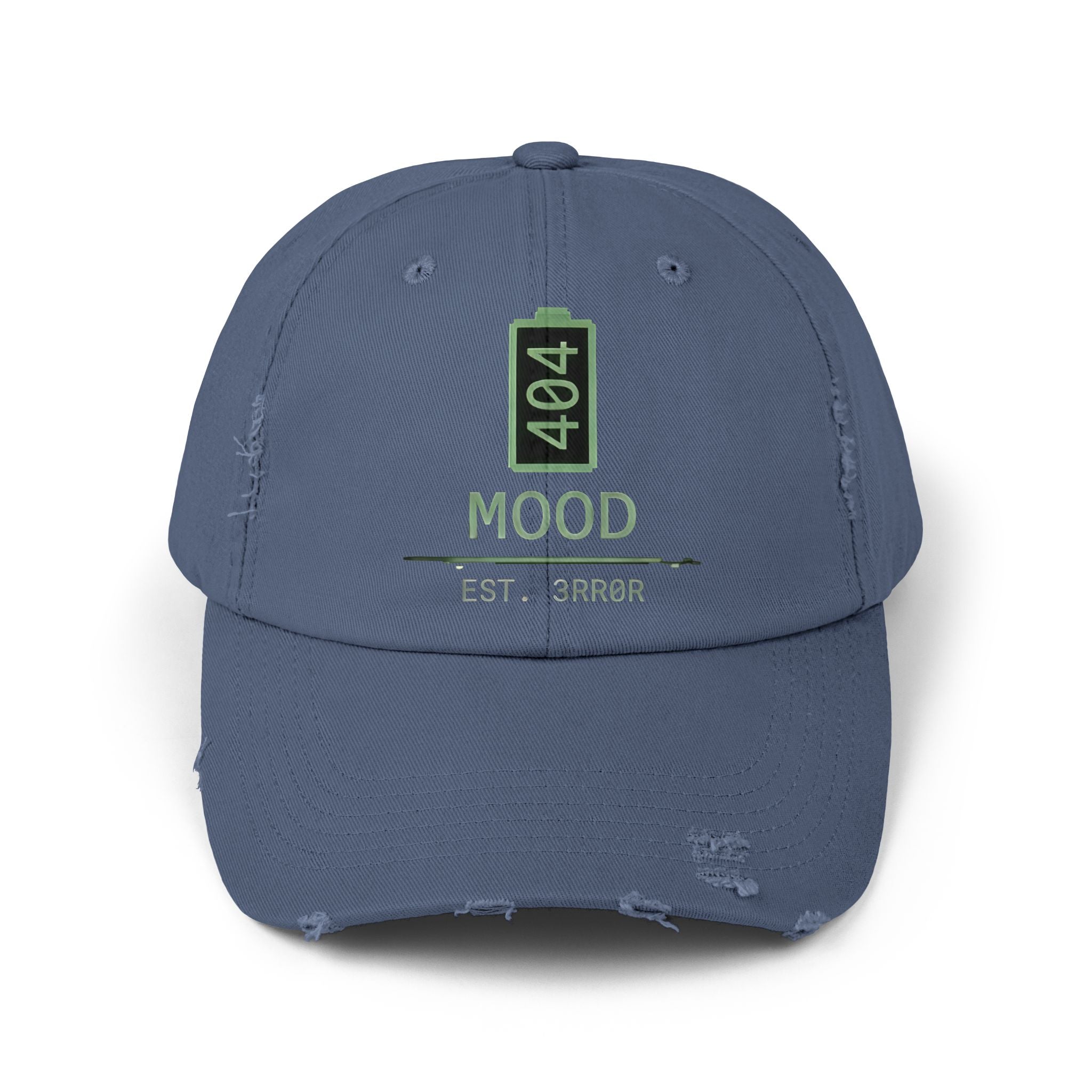 Unisex Distressed Cap MOOD404