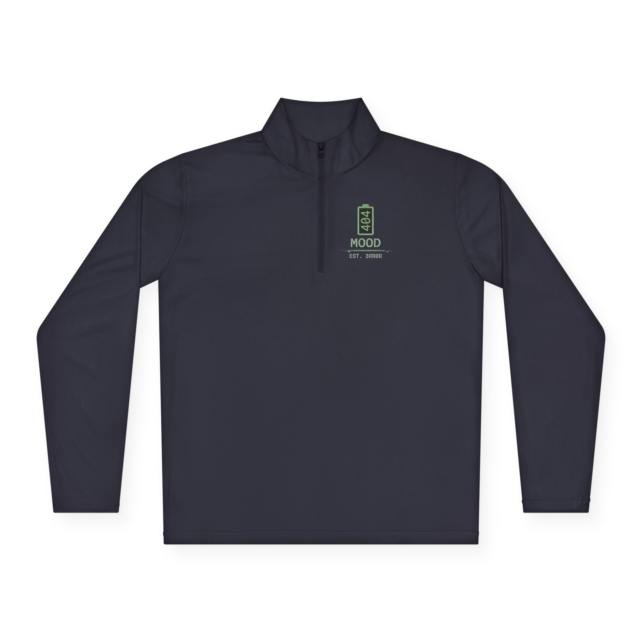 Unisex Quarter-Zip Pullover MOOD404