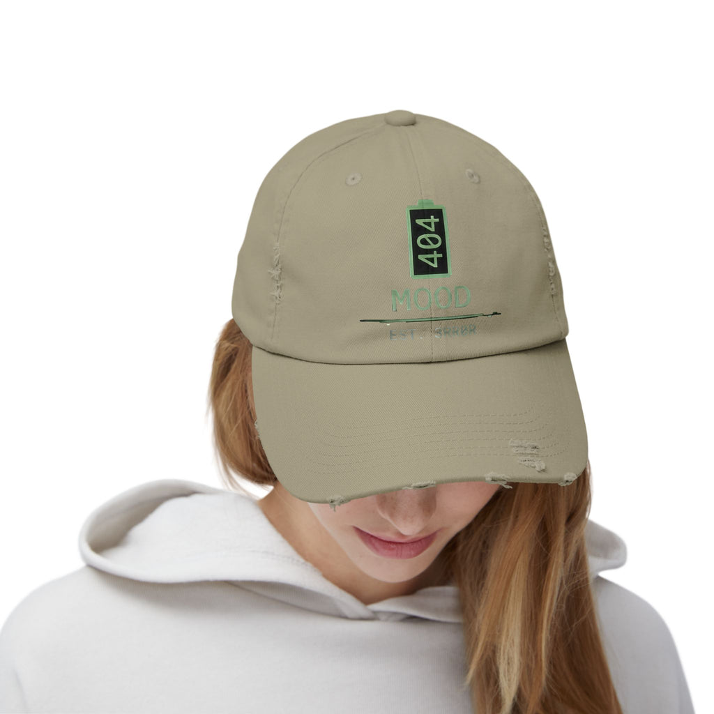 Unisex Distressed Cap MOOD404