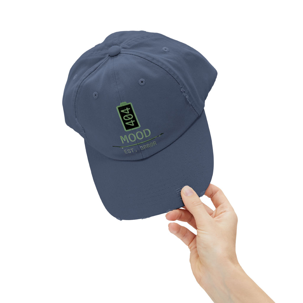 Unisex Distressed Cap MOOD404