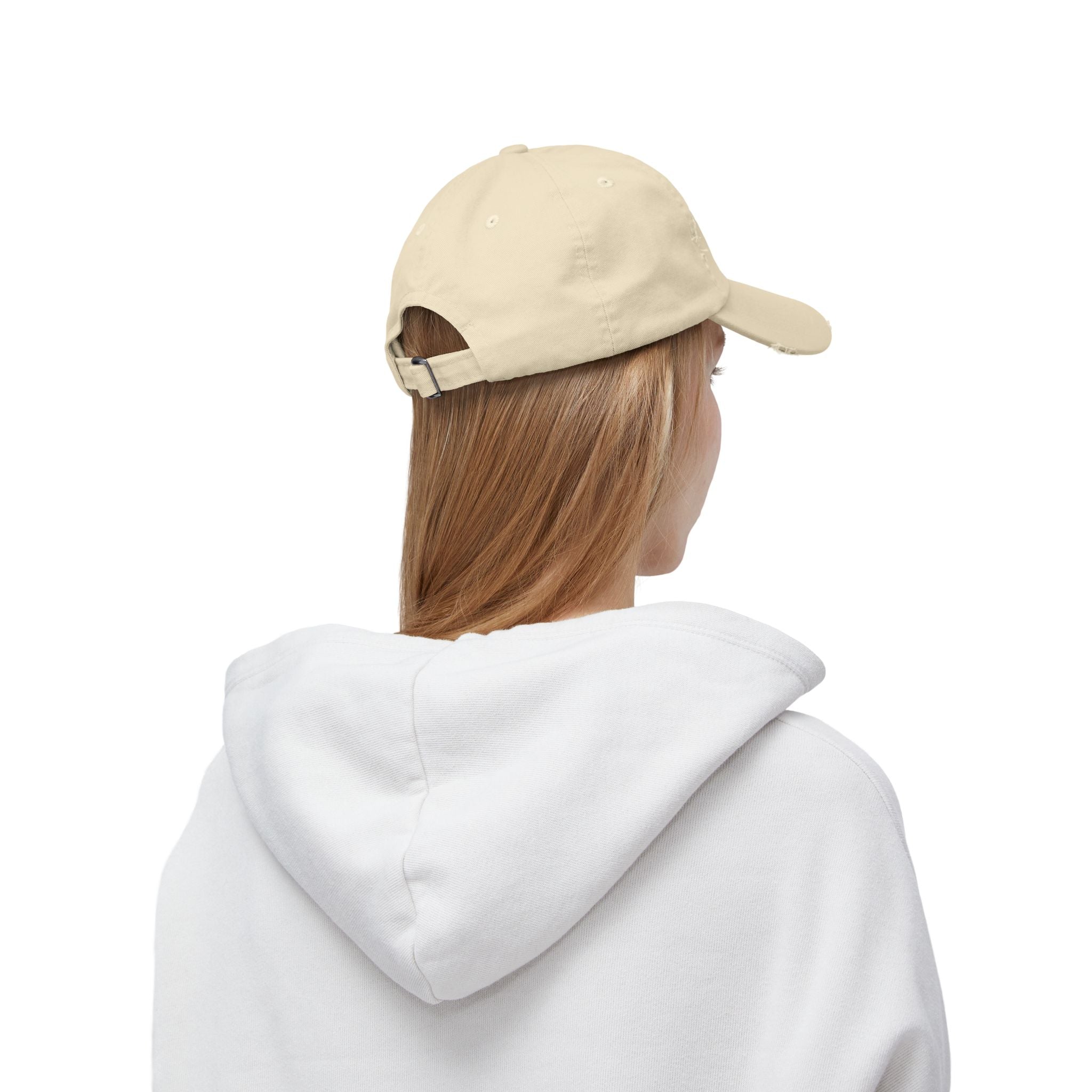 Unisex Distressed Cap MOOD404