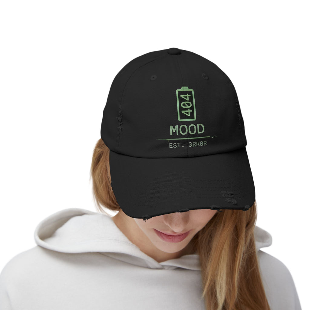 Unisex Distressed Cap MOOD404