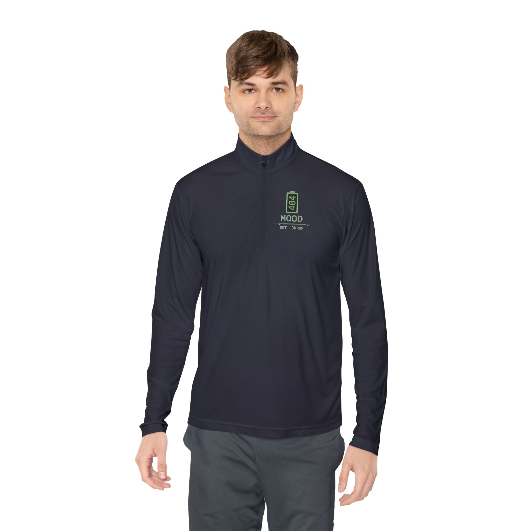 Unisex Quarter-Zip Pullover MOOD404