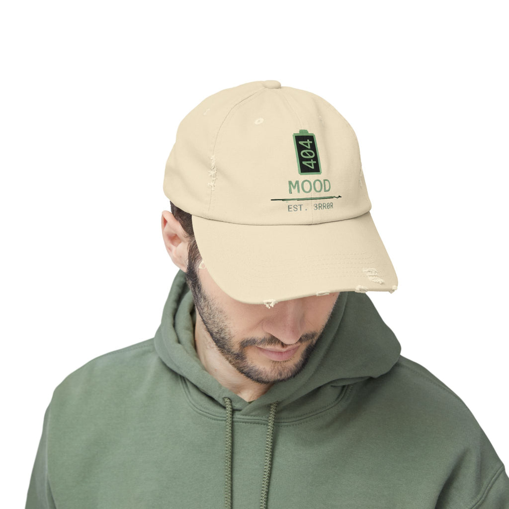 Unisex Distressed Cap MOOD404
