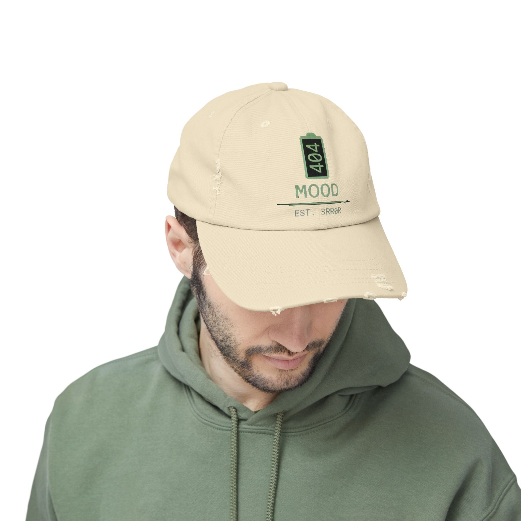 Unisex Distressed Cap MOOD404