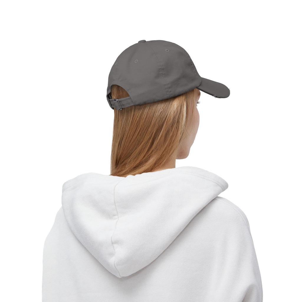 Unisex Distressed Cap MOOD404