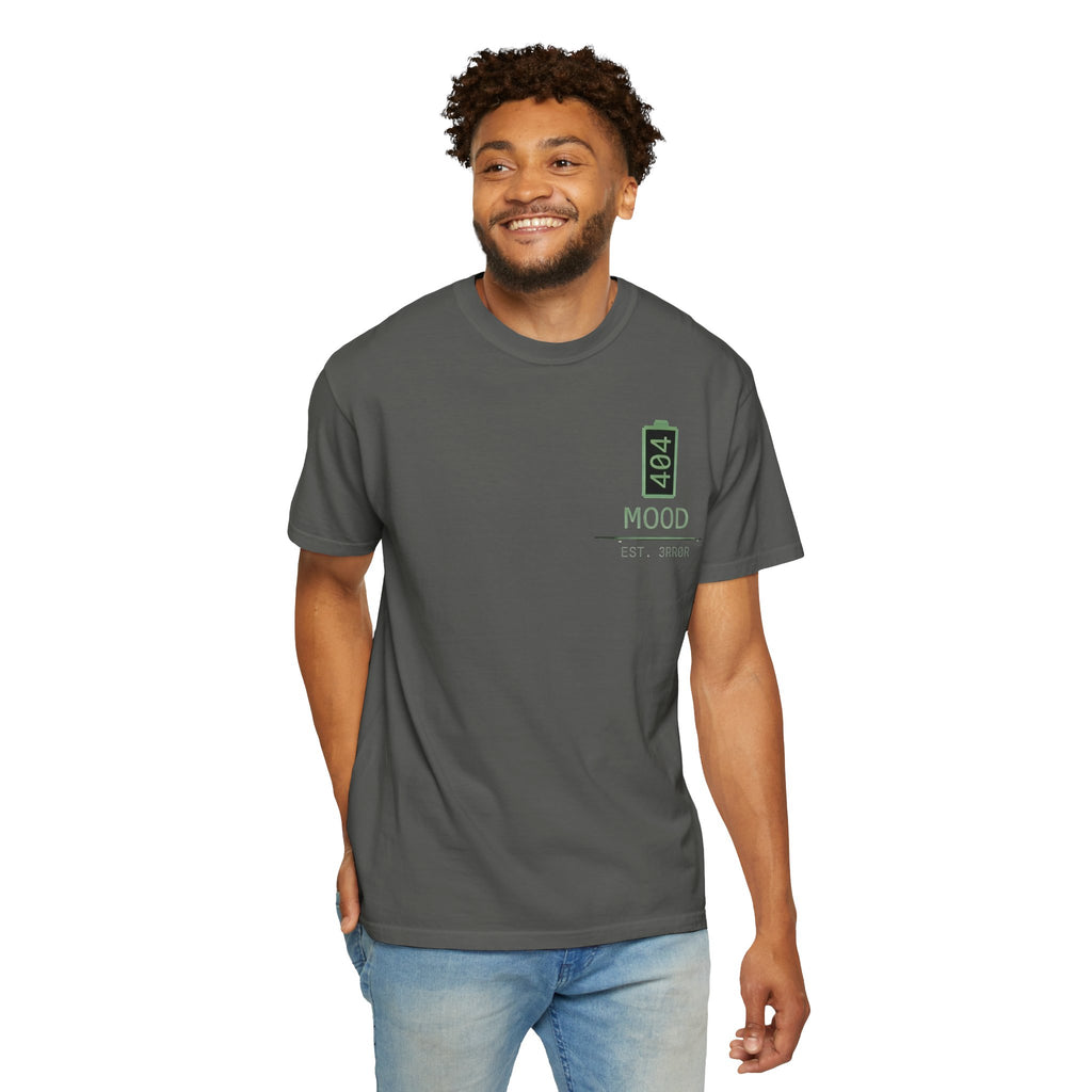 System Update Required T-shirt | 404 Mood Retro Computer Graphic