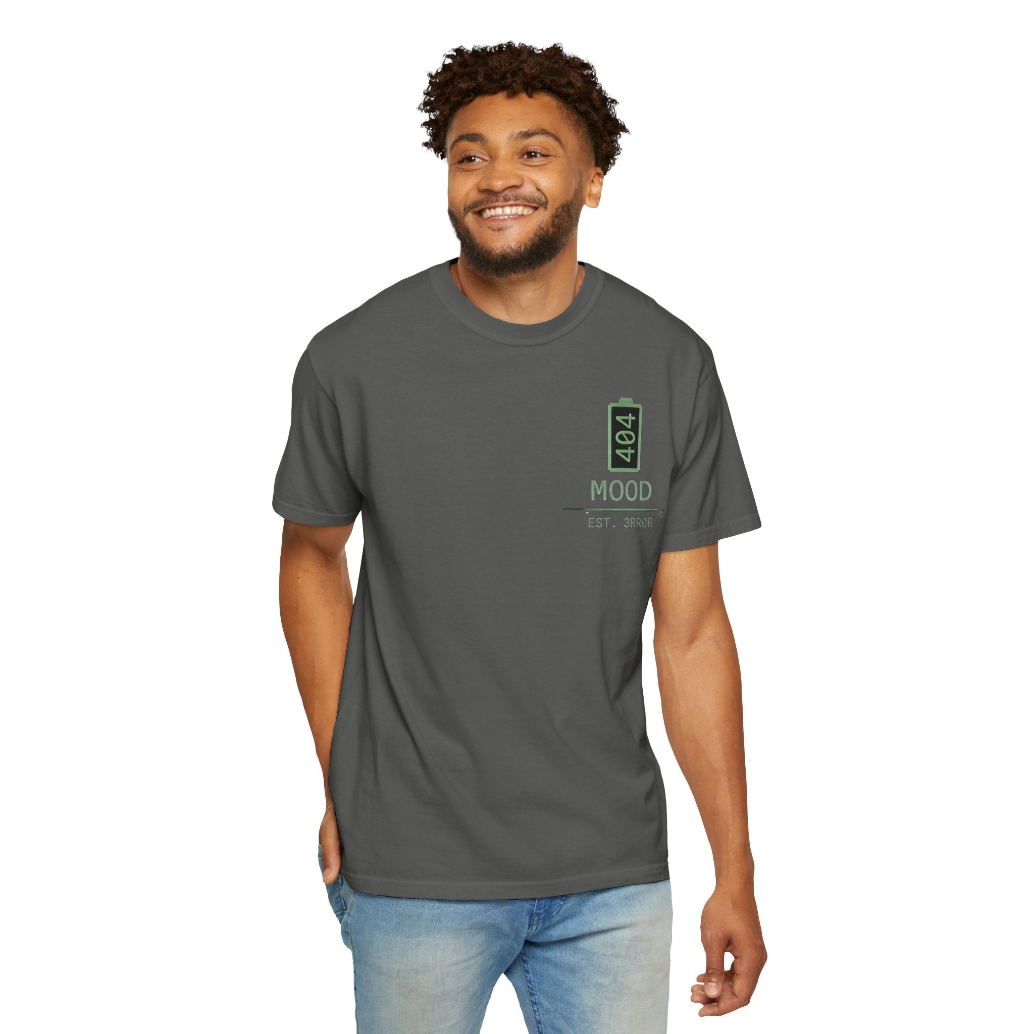 System Update Required T-shirt | 404 Mood Retro Computer Graphic