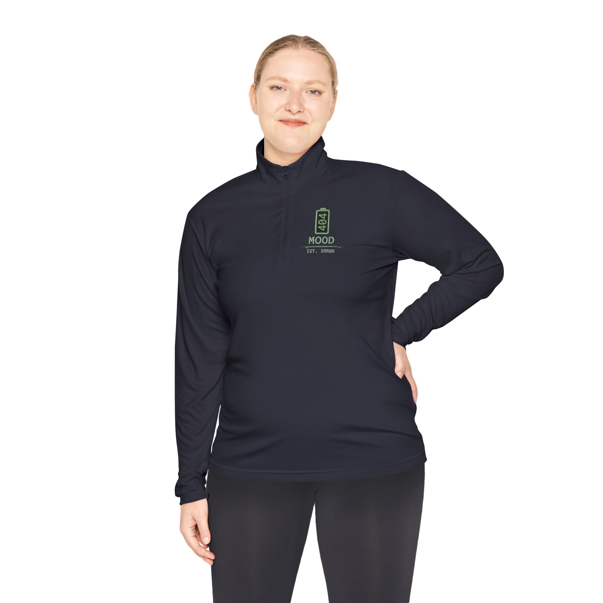 Unisex Quarter-Zip Pullover MOOD404