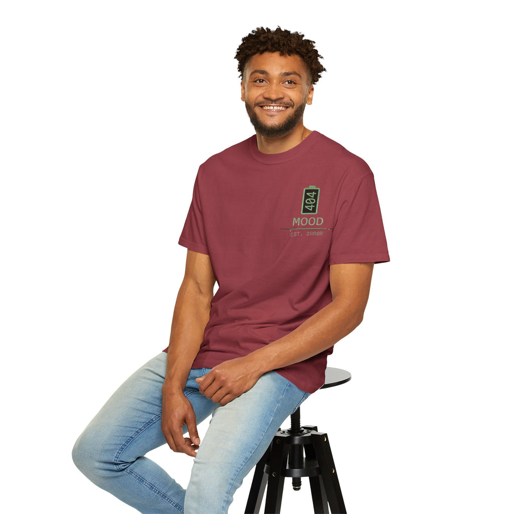 System Update Required T-shirt | 404 Mood Retro Computer Graphic