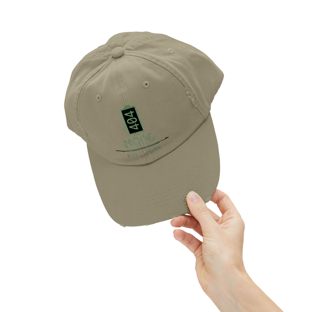 Unisex Distressed Cap MOOD404