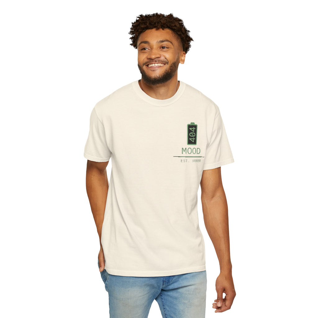 System Update Required T-shirt | 404 Mood Retro Computer Graphic