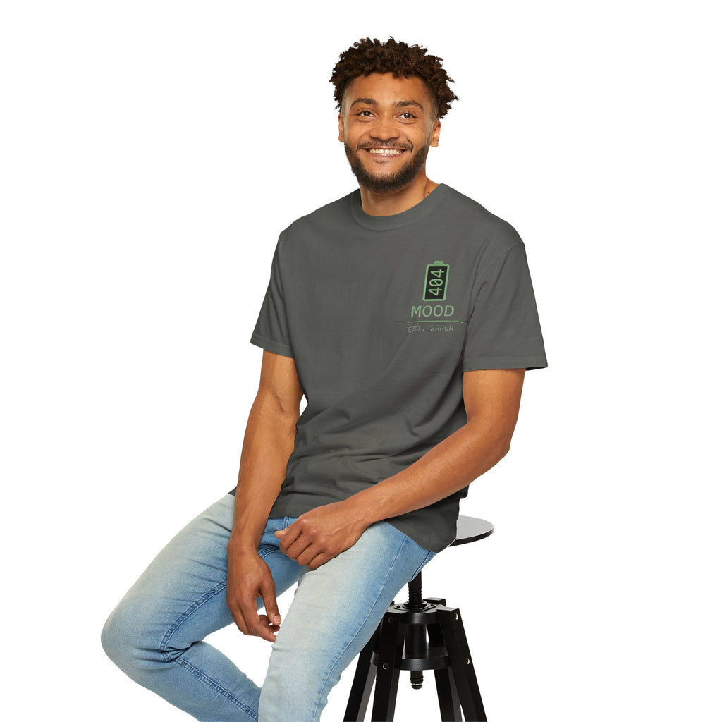 System Update Required T-shirt | 404 Mood Retro Computer Graphic