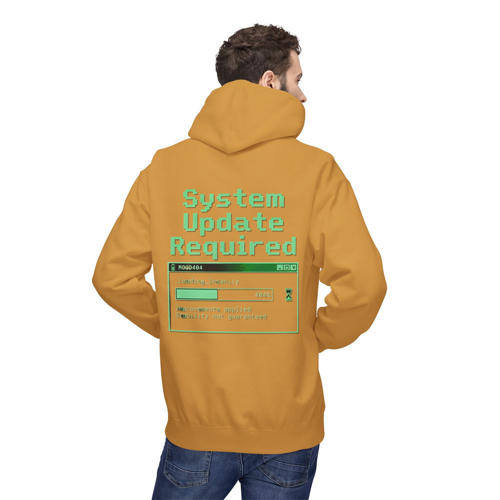Unisex Midweight Softstyle Fleece Hoodie MOOD404
