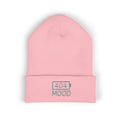 404 Mood beanie | embroidered cuffed beanie