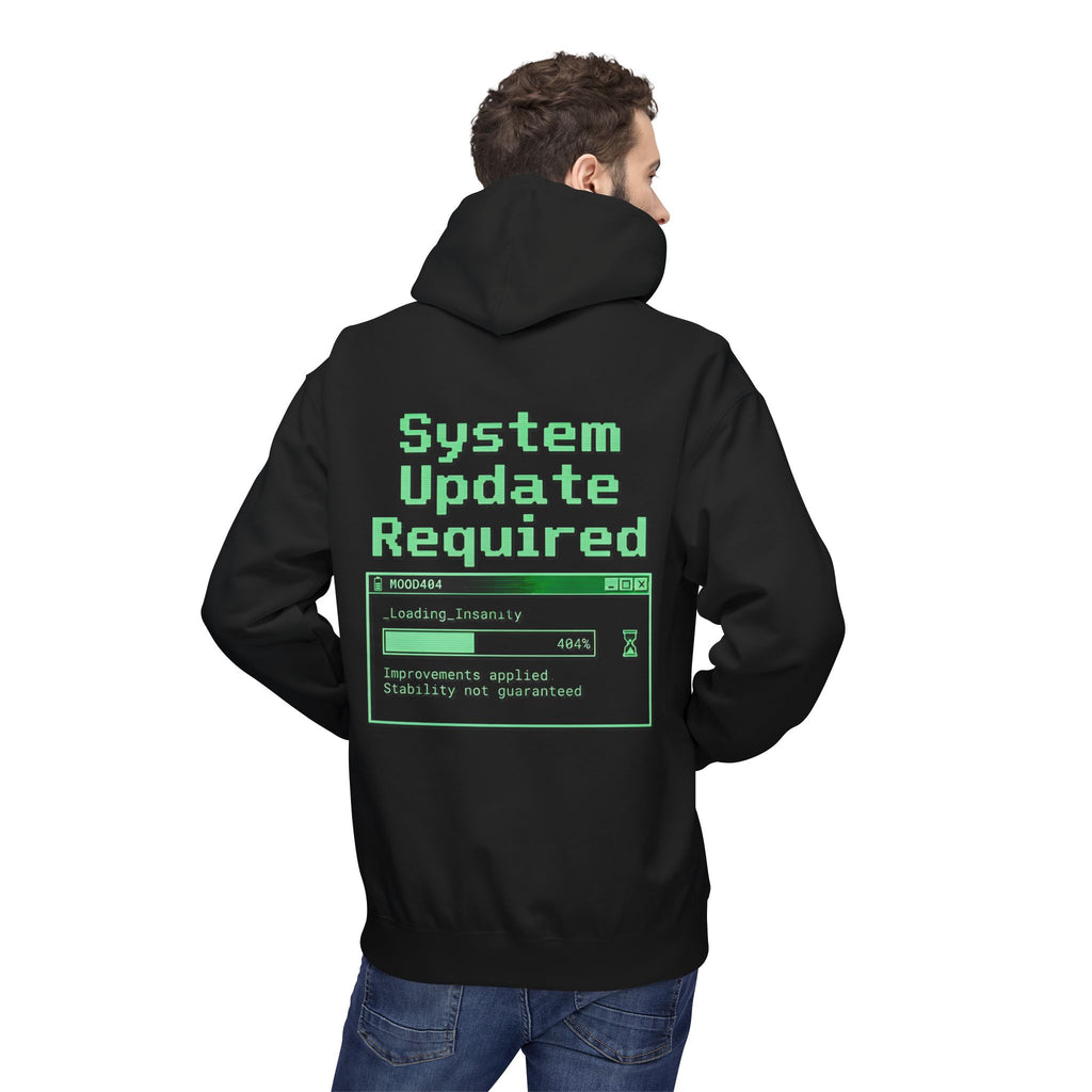 Unisex Midweight Softstyle Fleece Hoodie MOOD404