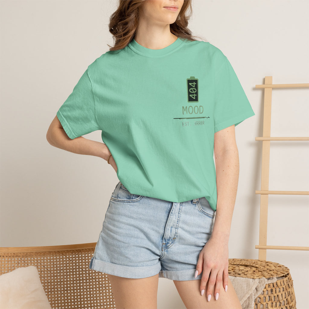 System Update Required T-shirt | 404 Mood Retro Computer Graphic