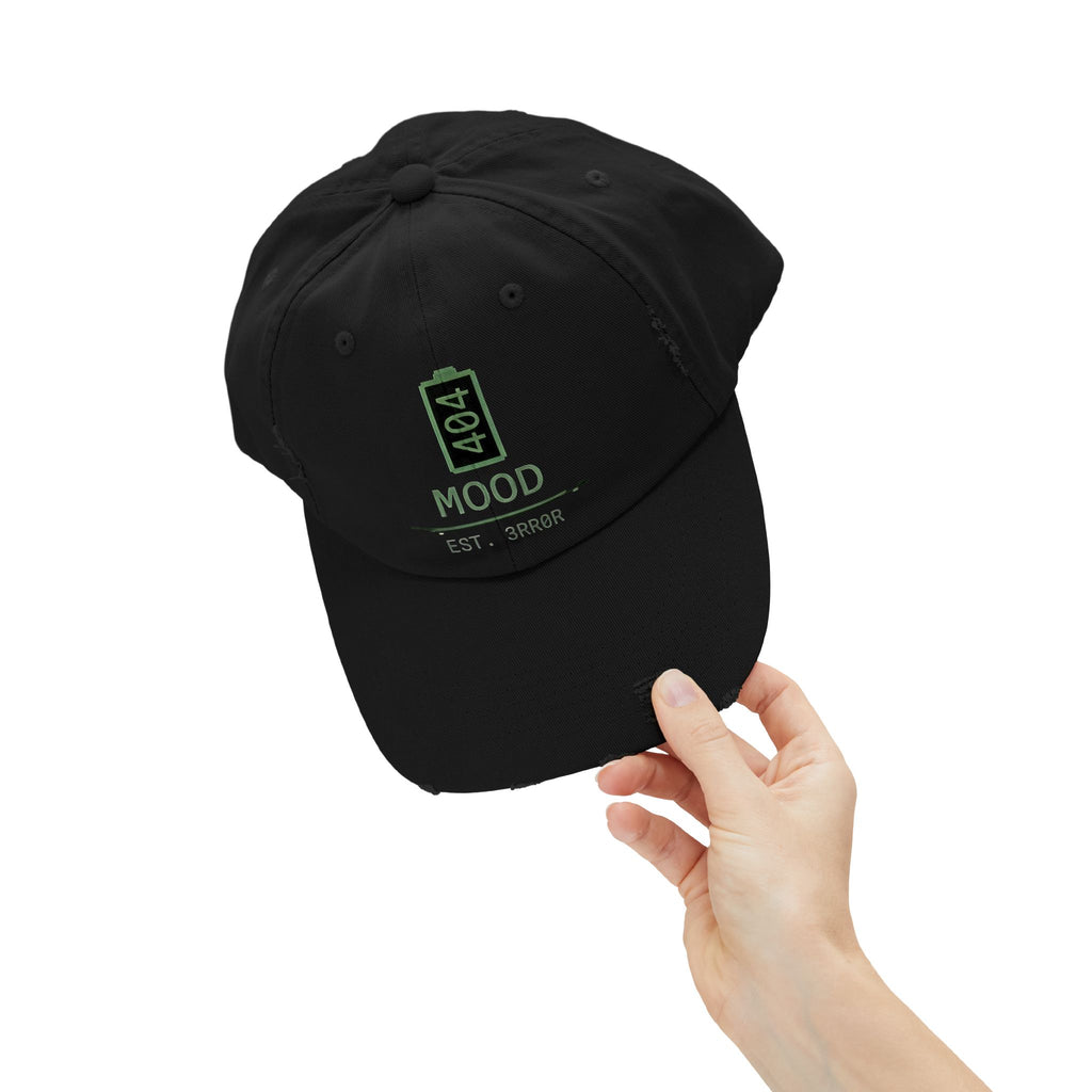 Unisex Distressed Cap MOOD404