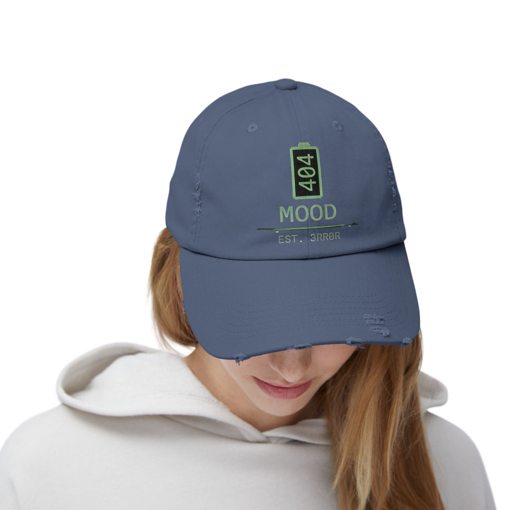 Unisex Distressed Cap MOOD404