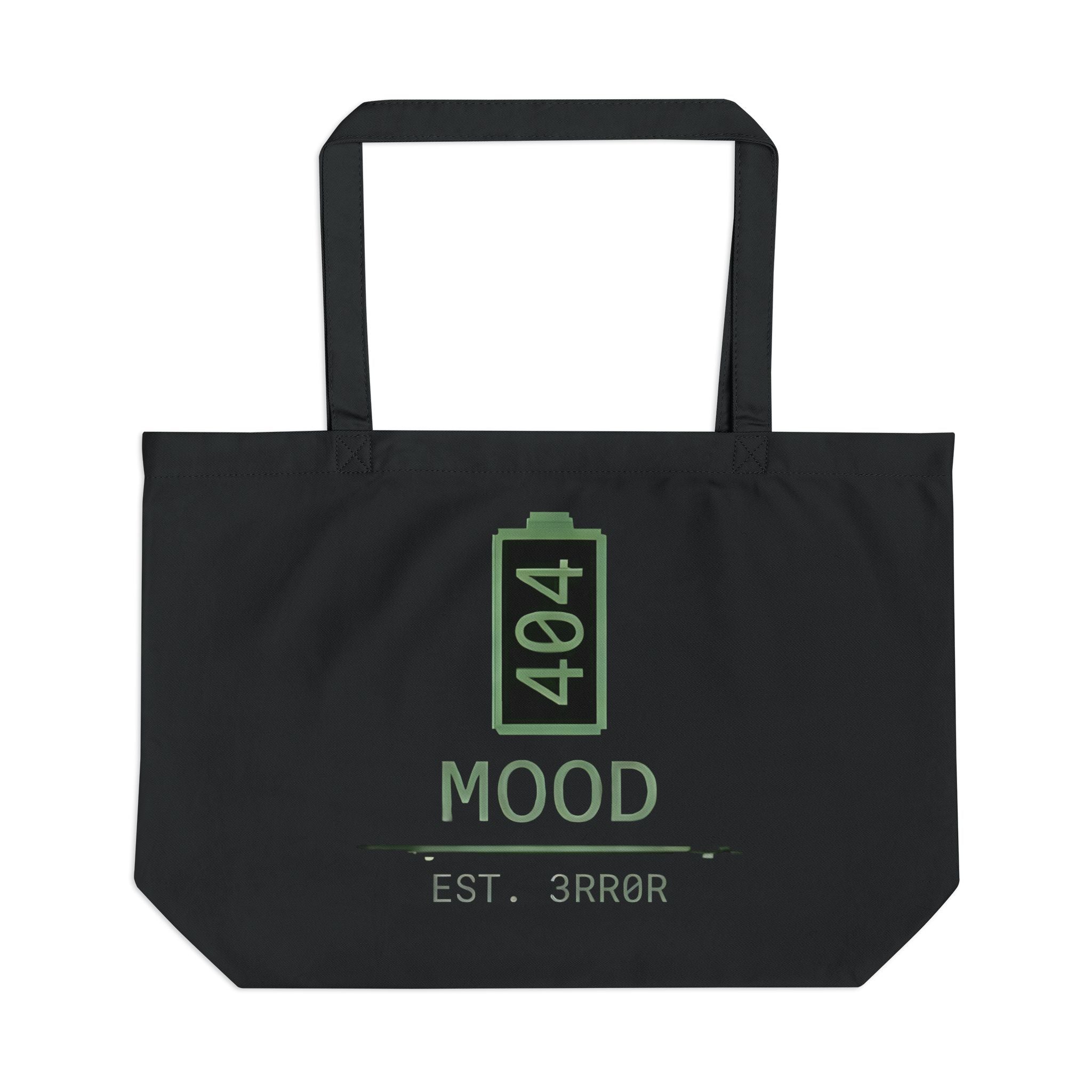 404 Mood Tote | System Update Required Tote