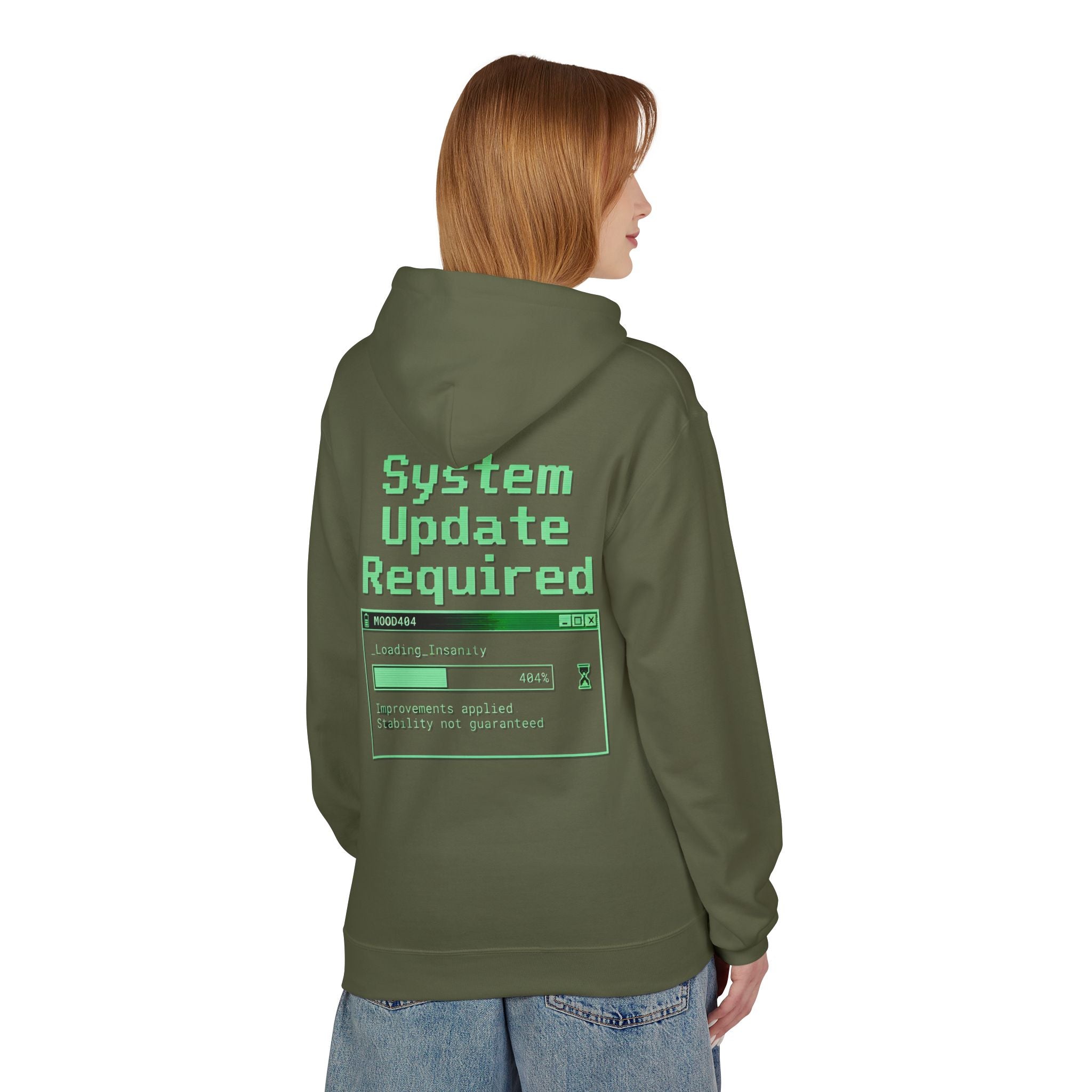 Unisex Midweight Softstyle Fleece Hoodie MOOD404