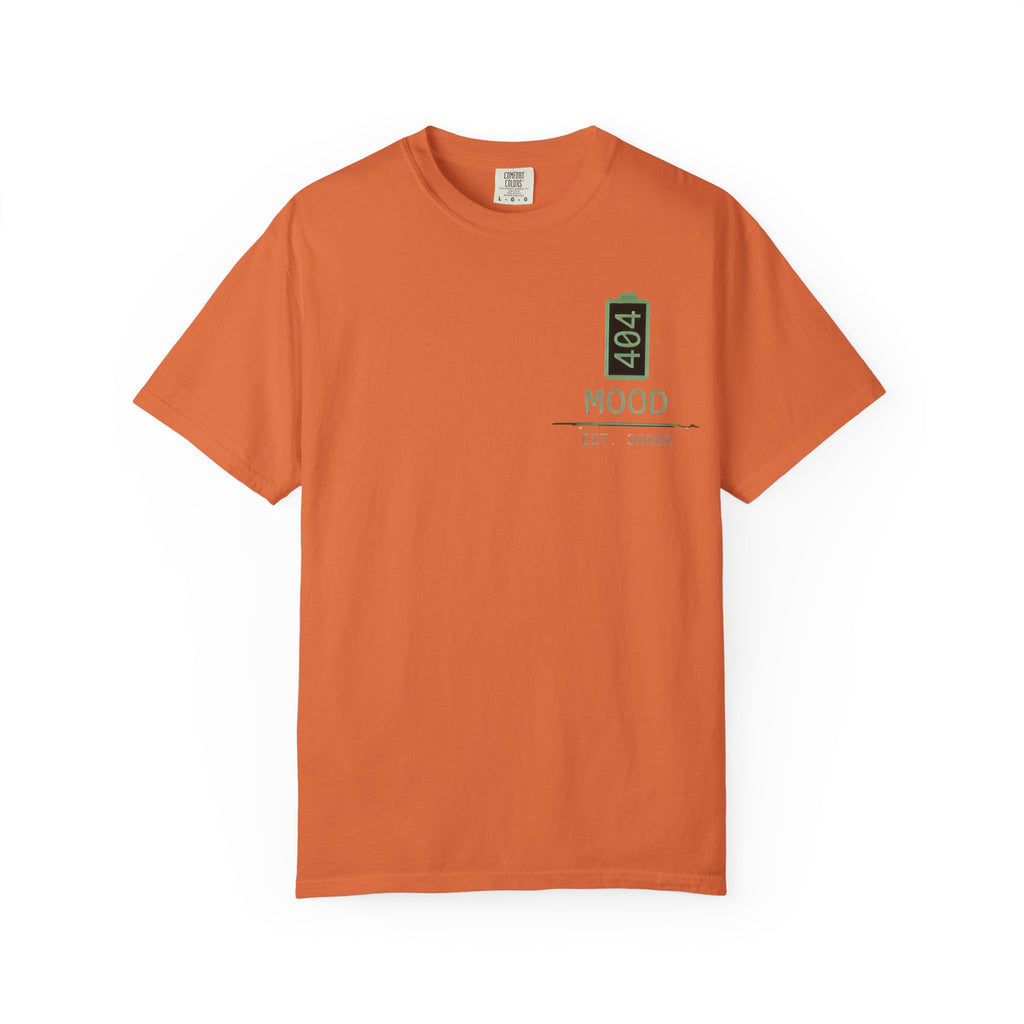 System Update Required T-shirt | 404 Mood Retro Computer Graphic
