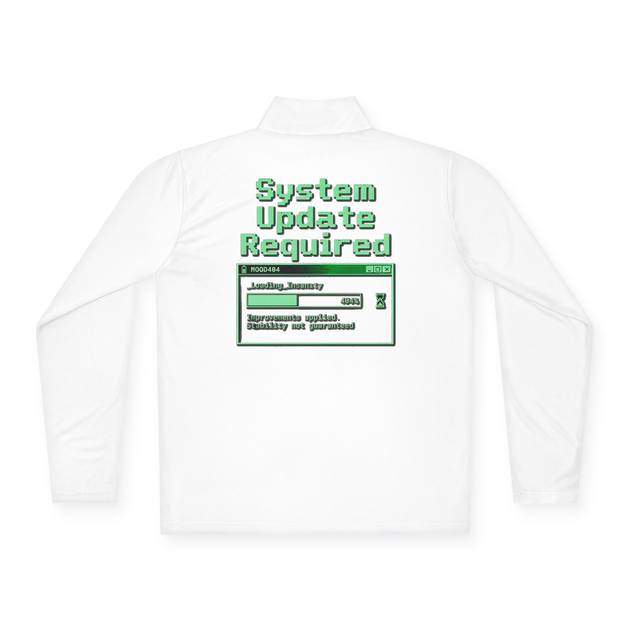 Unisex Quarter-Zip Pullover MOOD404