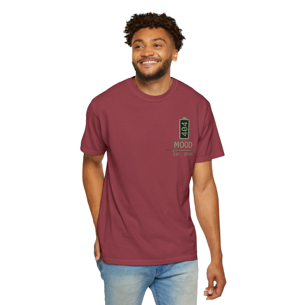 System Update Required T-shirt | 404 Mood Retro Computer Graphic