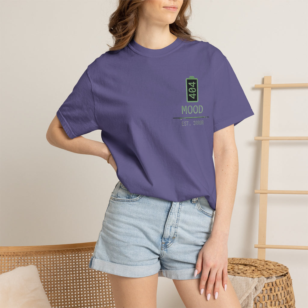 System Update Required T-shirt | 404 Mood Retro Computer Graphic