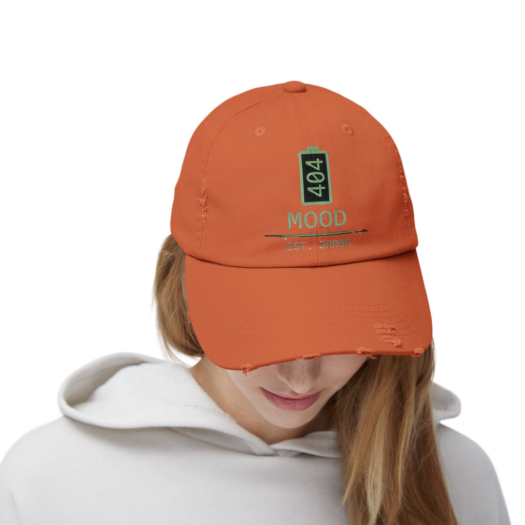 Unisex Distressed Cap MOOD404