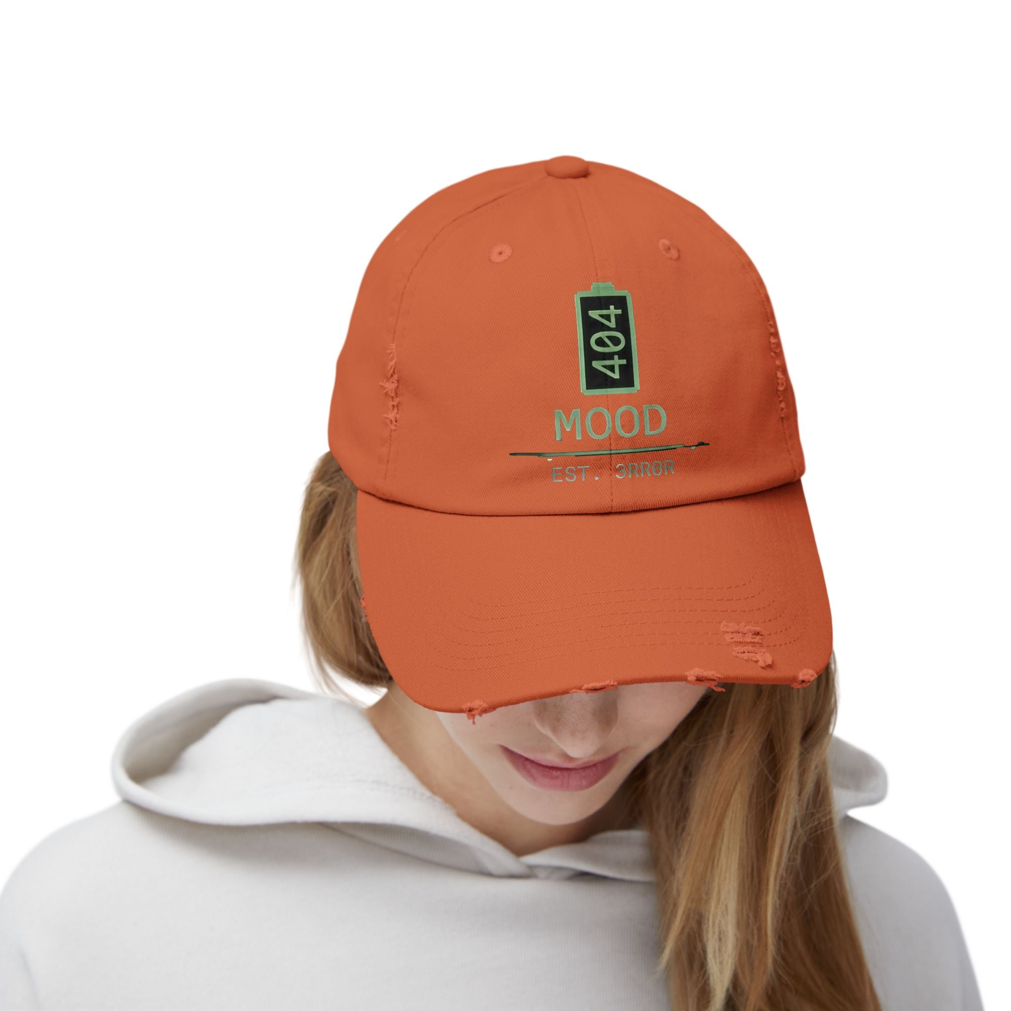 Unisex Distressed Cap MOOD404