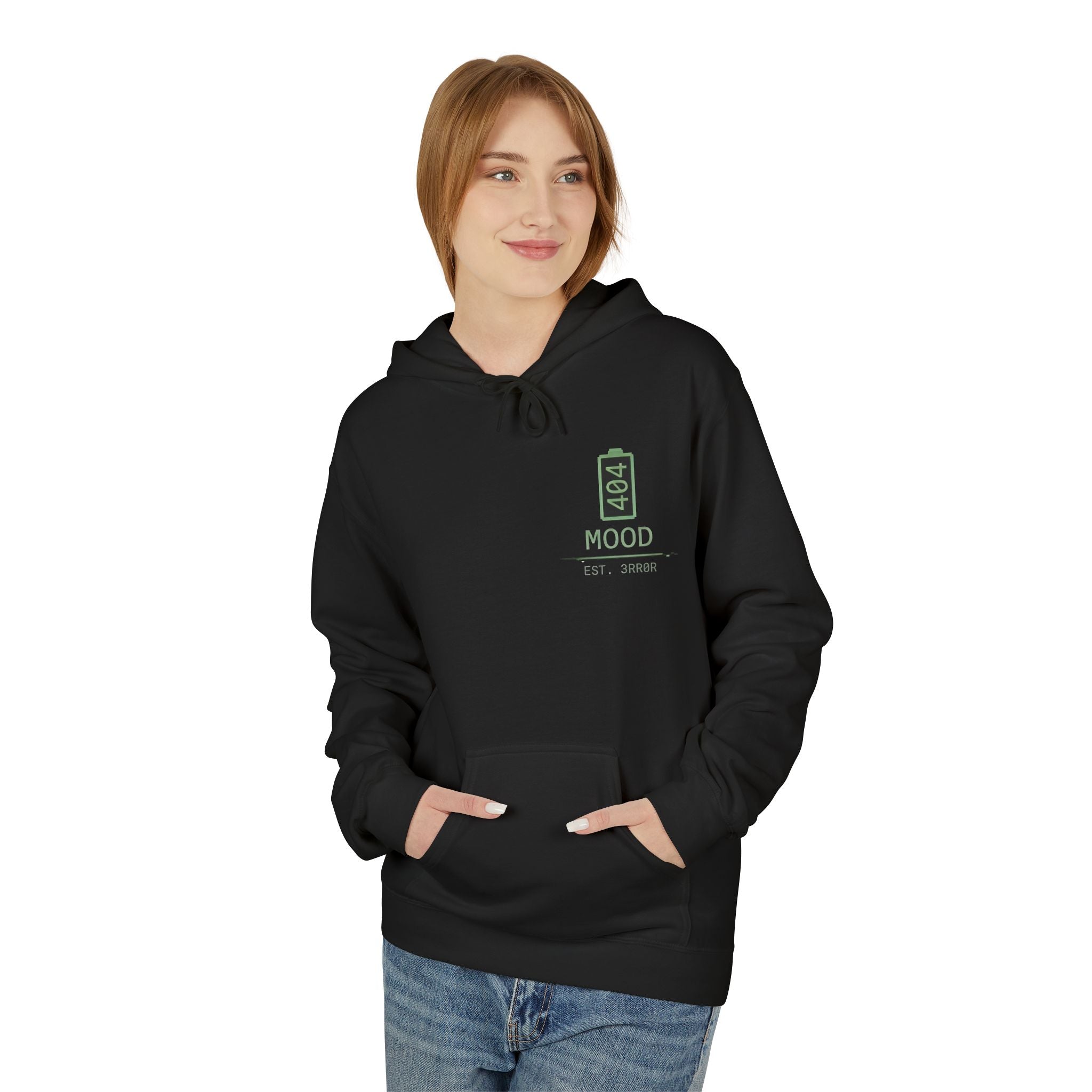 Unisex Midweight Softstyle Fleece Hoodie MOOD404