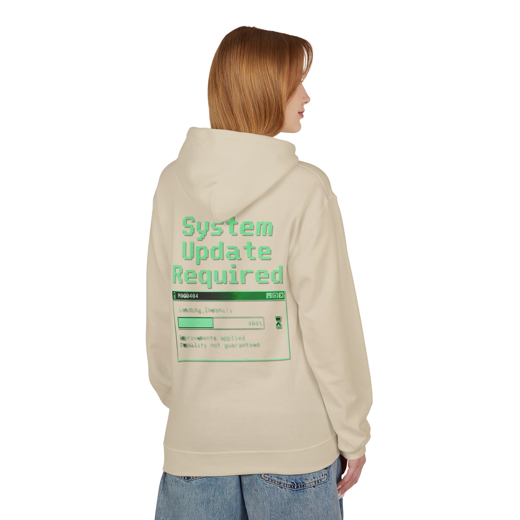 Unisex Midweight Softstyle Fleece Hoodie MOOD404