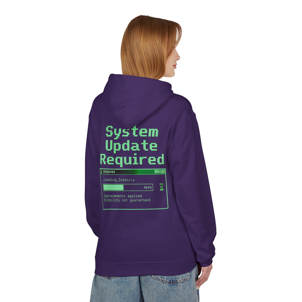 Unisex Midweight Softstyle Fleece Hoodie MOOD404