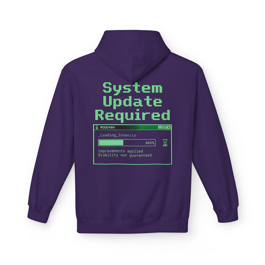Unisex Midweight Softstyle Fleece Hoodie MOOD404