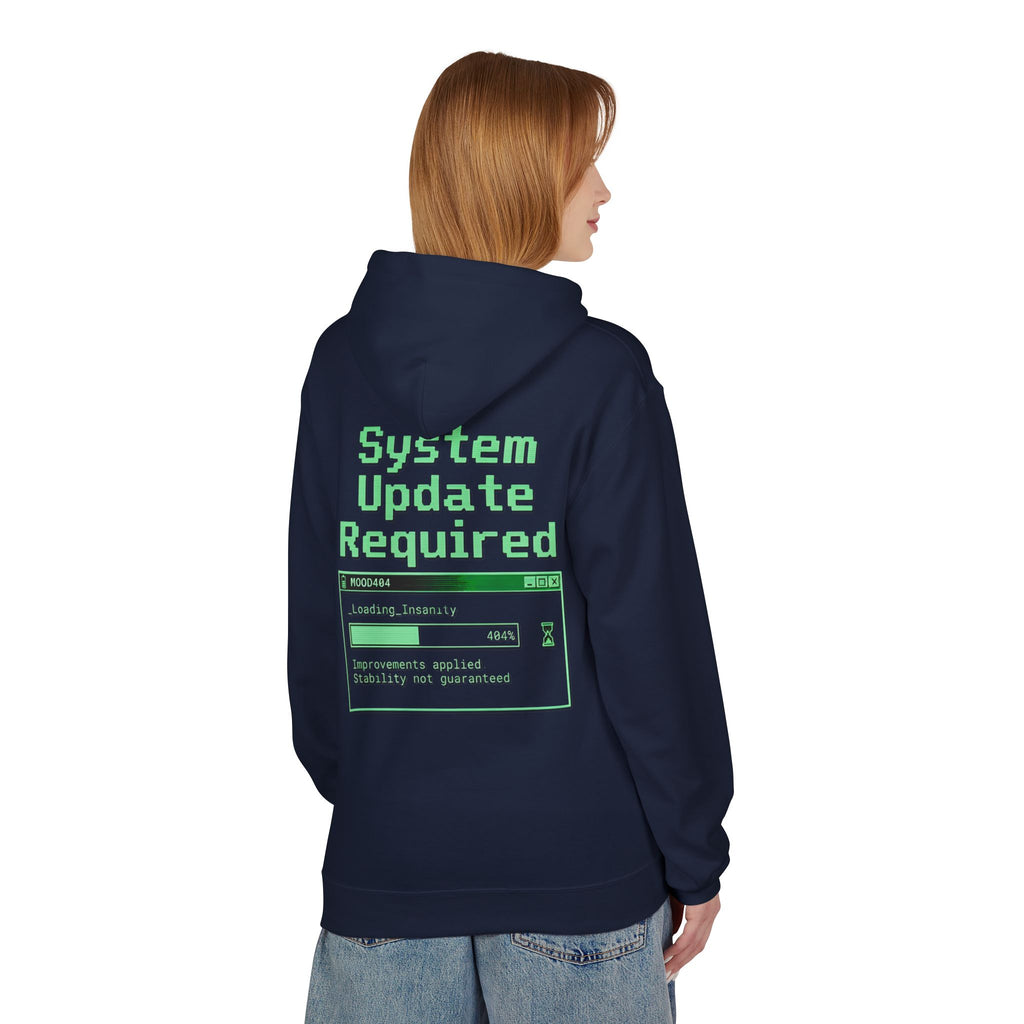 Unisex Midweight Softstyle Fleece Hoodie MOOD404