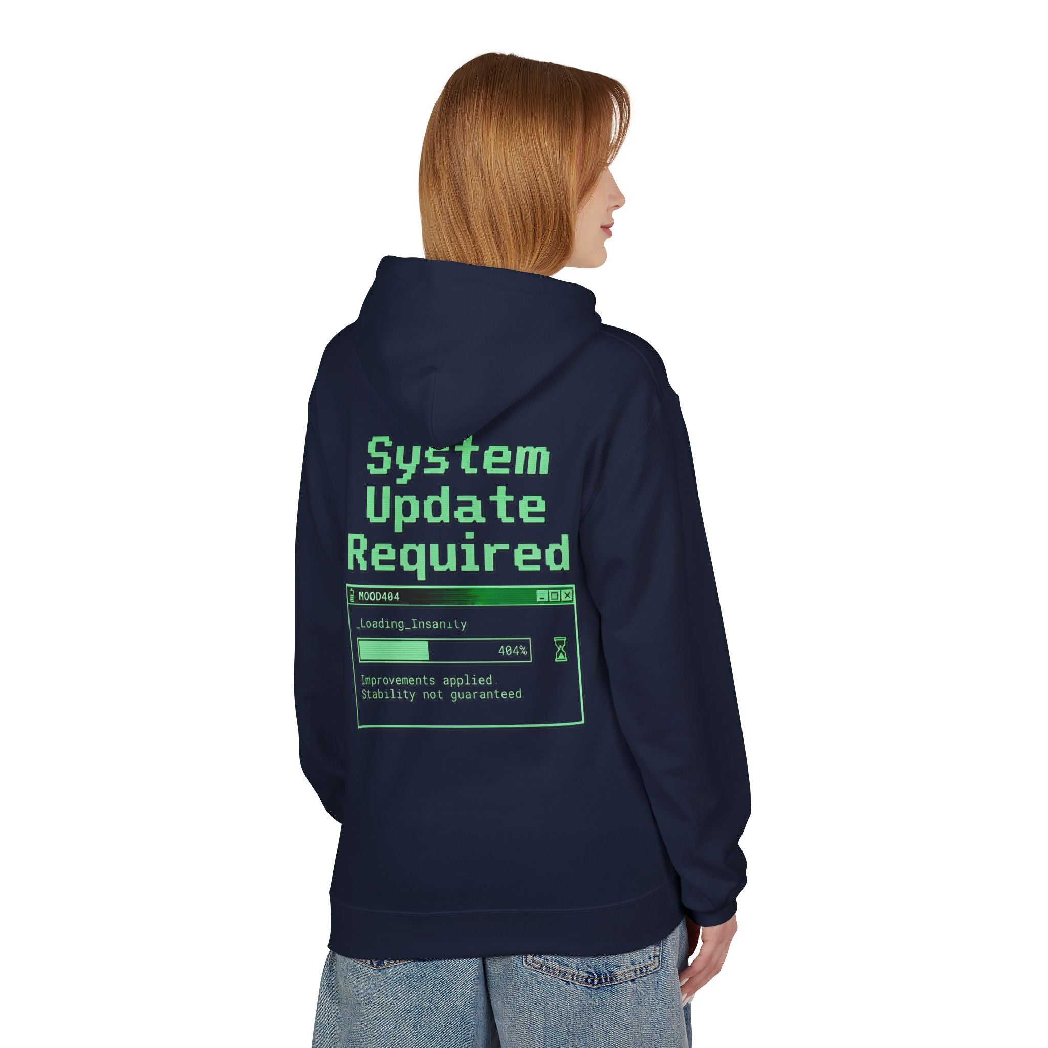 Unisex Midweight Softstyle Fleece Hoodie MOOD404