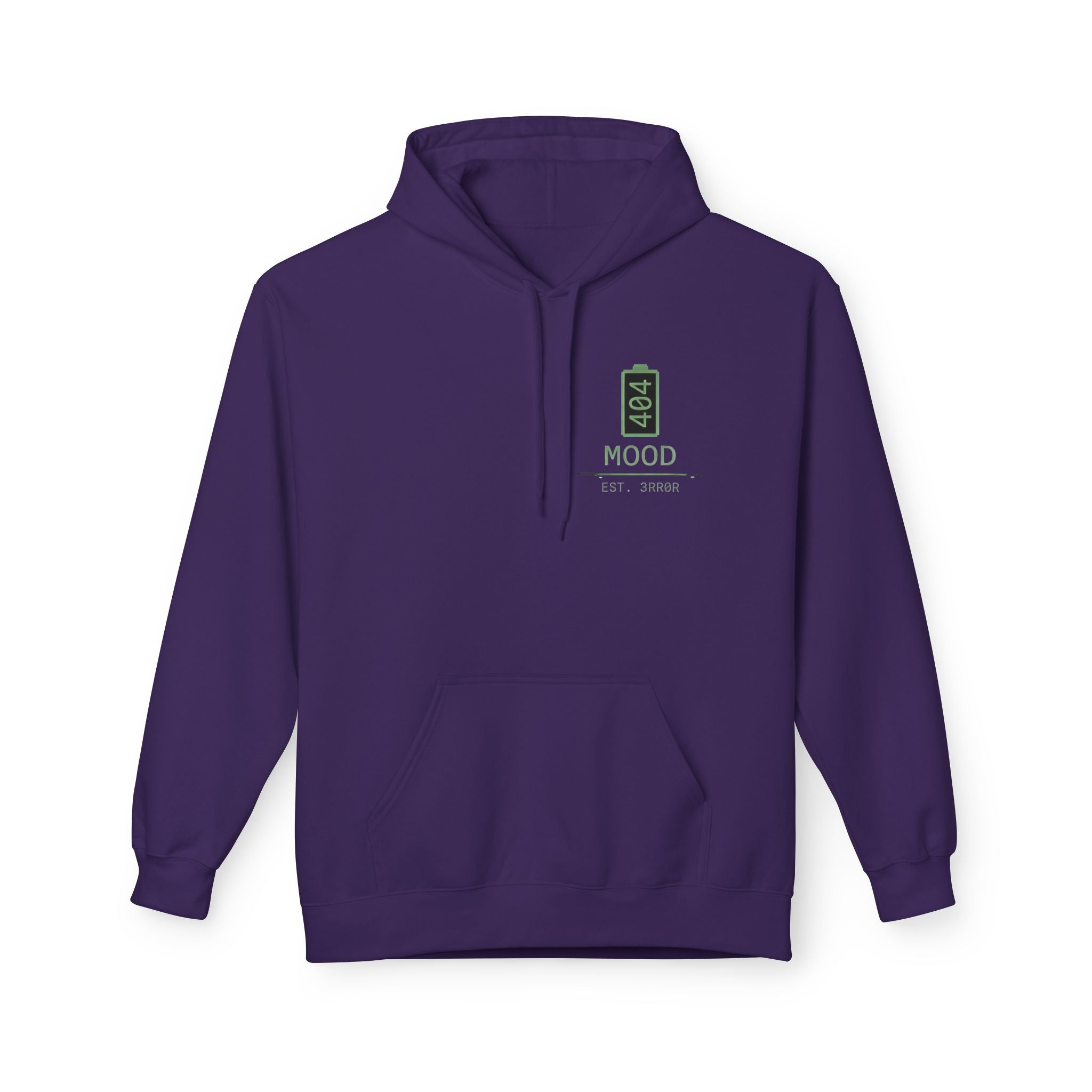 Unisex Midweight Softstyle Fleece Hoodie MOOD404