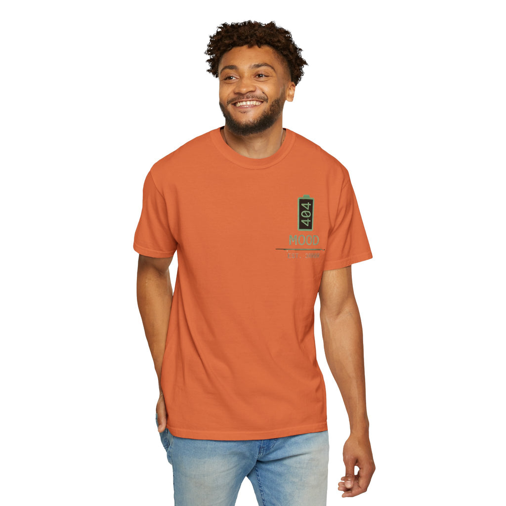 System Update Required T-shirt | 404 Mood Retro Computer Graphic