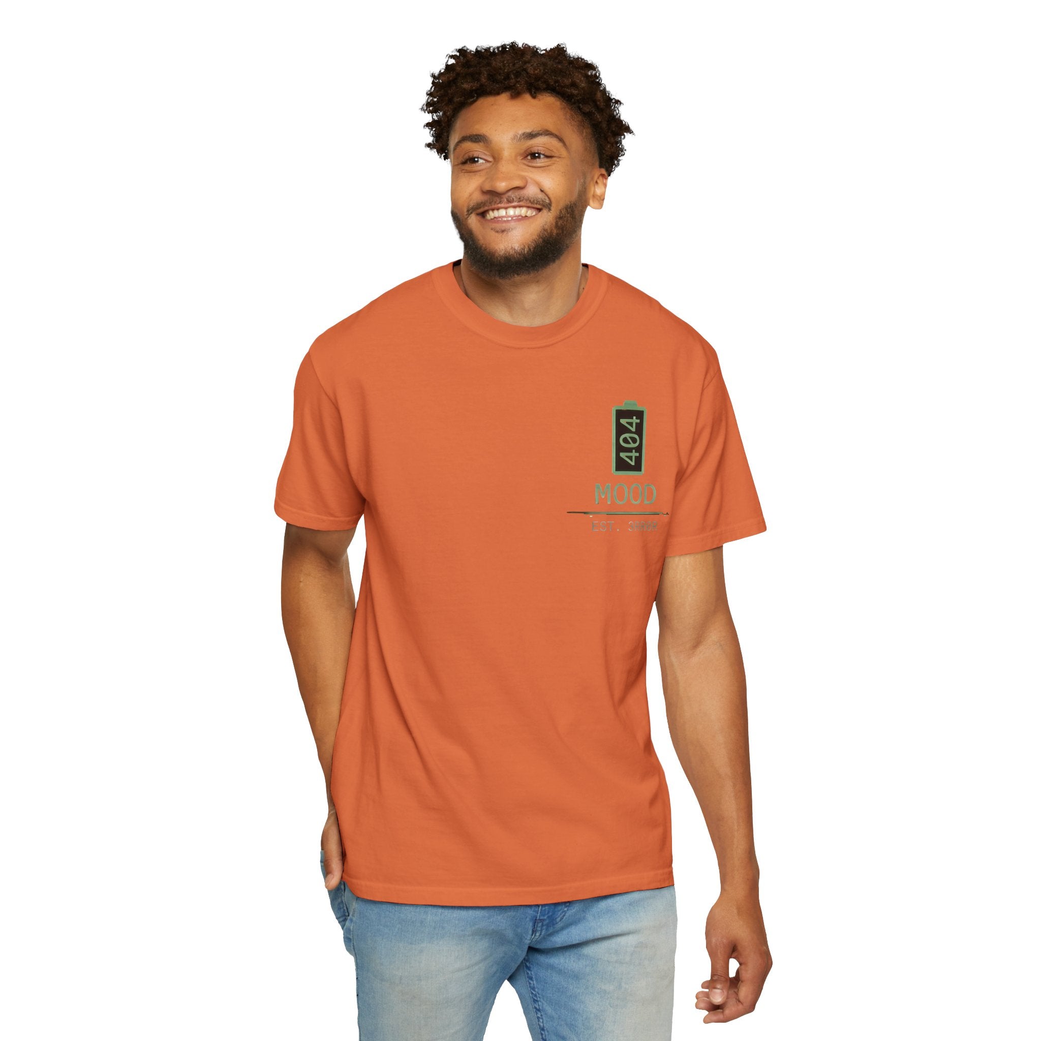 System Update Required T-shirt | 404 Mood Retro Computer Graphic