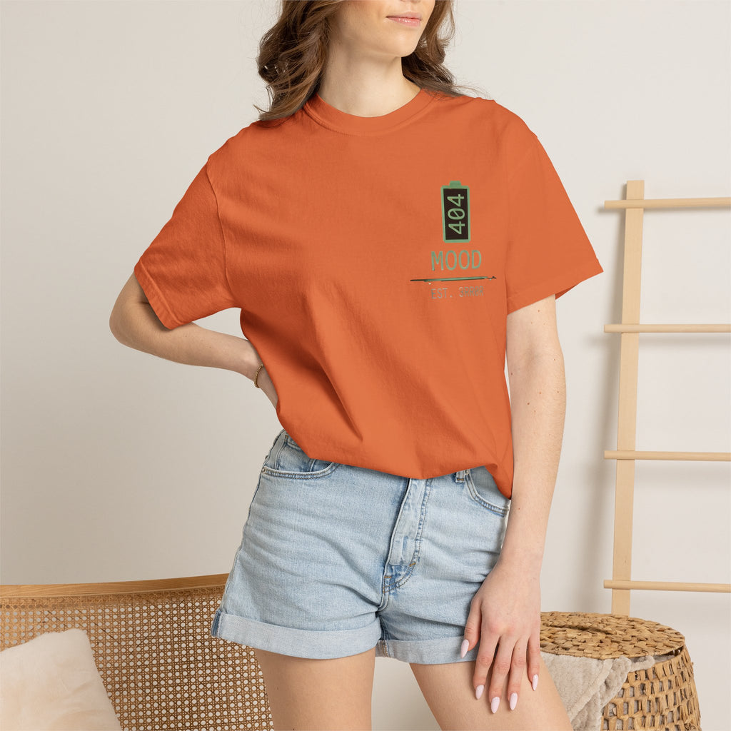 System Update Required T-shirt | 404 Mood Retro Computer Graphic