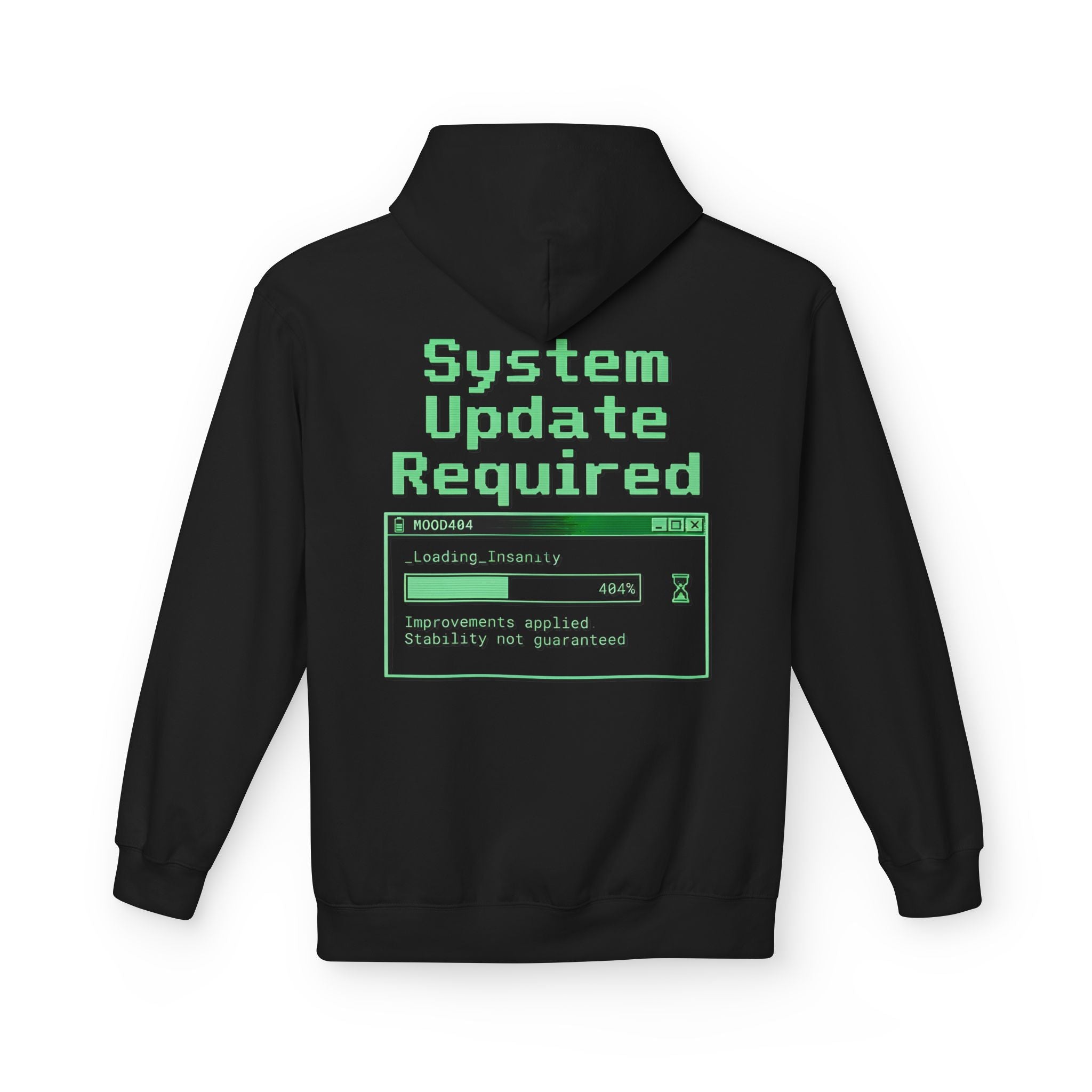 Unisex Midweight Softstyle Fleece Hoodie MOOD404