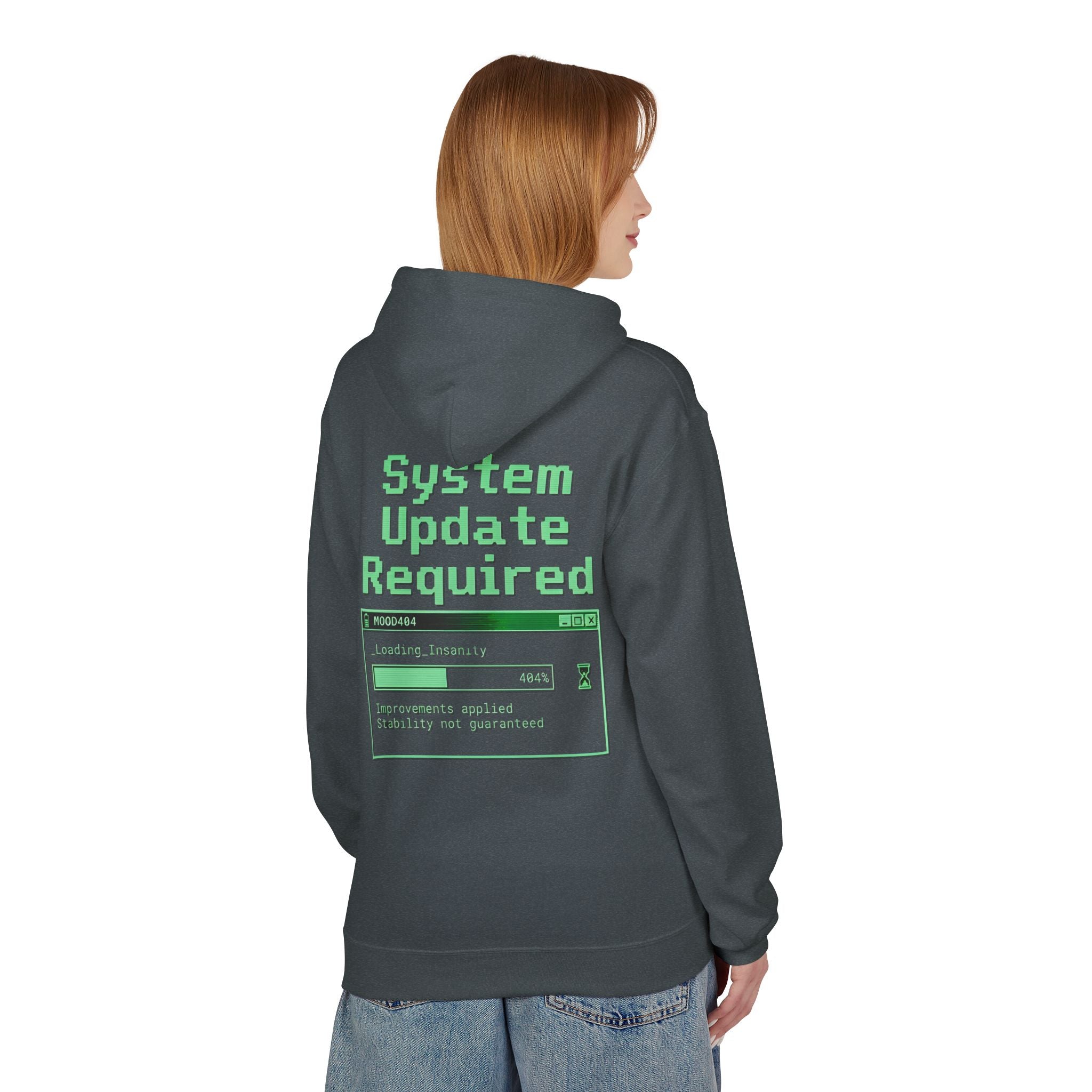 Unisex Midweight Softstyle Fleece Hoodie MOOD404