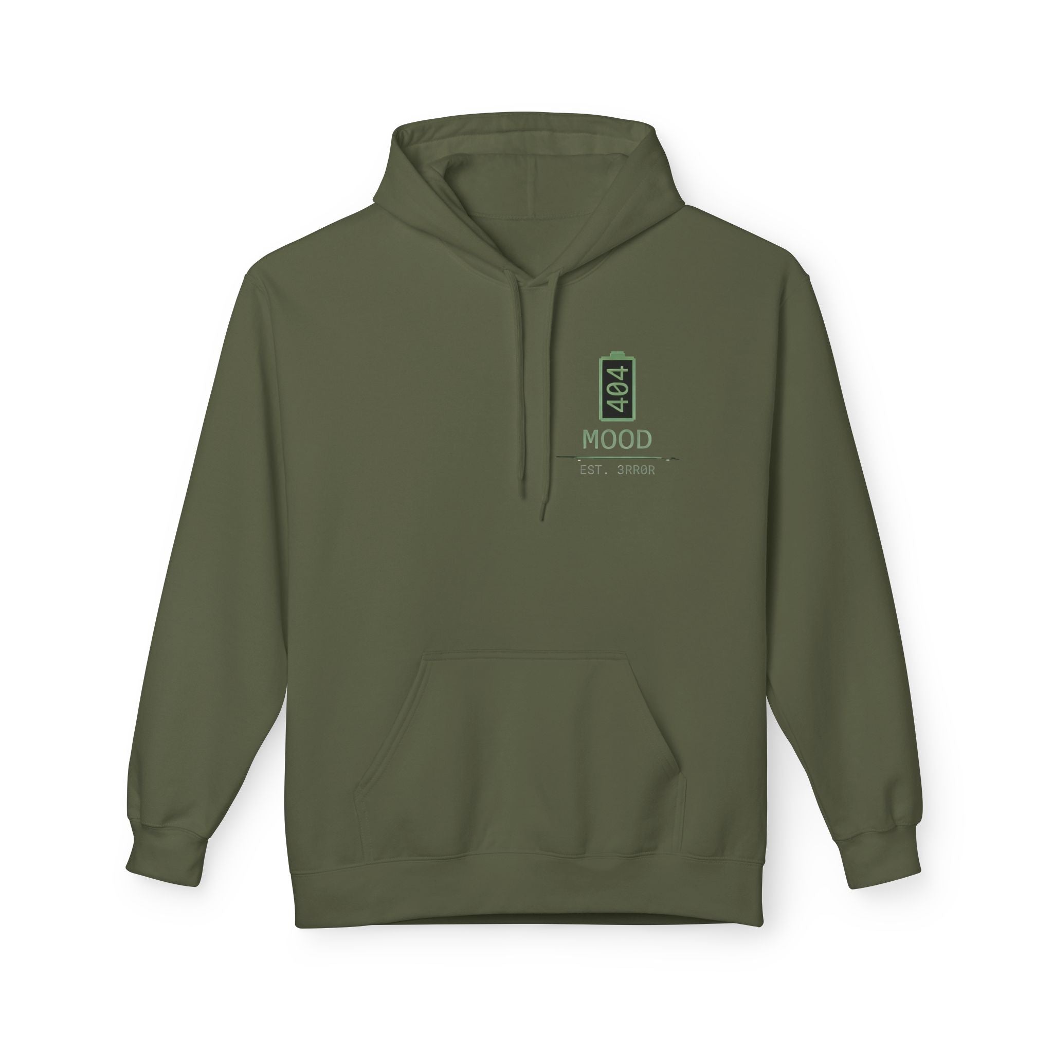 Unisex Midweight Softstyle Fleece Hoodie MOOD404