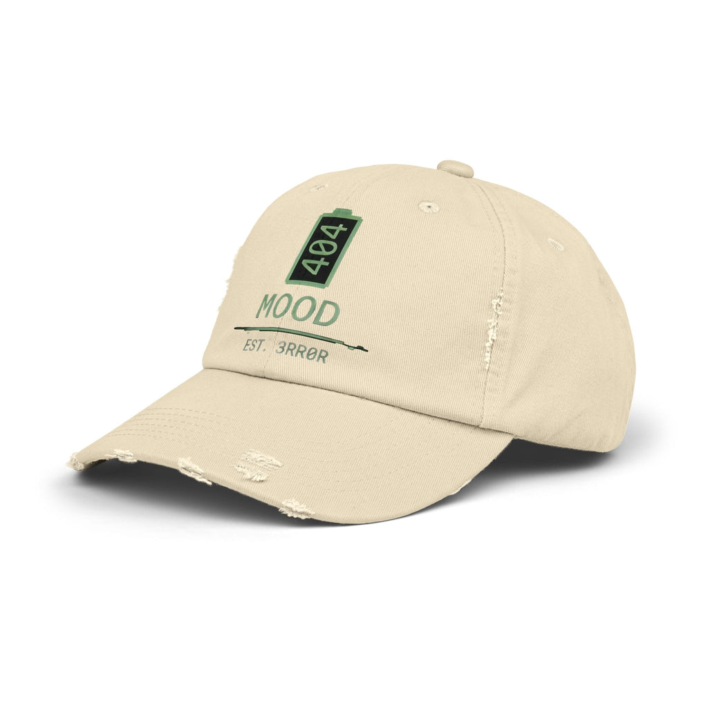 Unisex Distressed Cap MOOD404